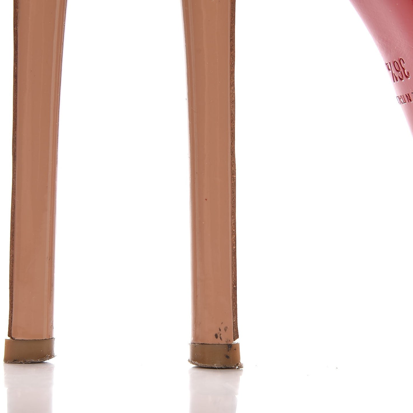 Patent Pigalle 120 Pumps 36.5 Nude