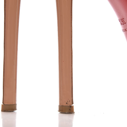 Christian Louboutin Patent Pigalle 120 Pumps 36.5 Nude 14 of 15