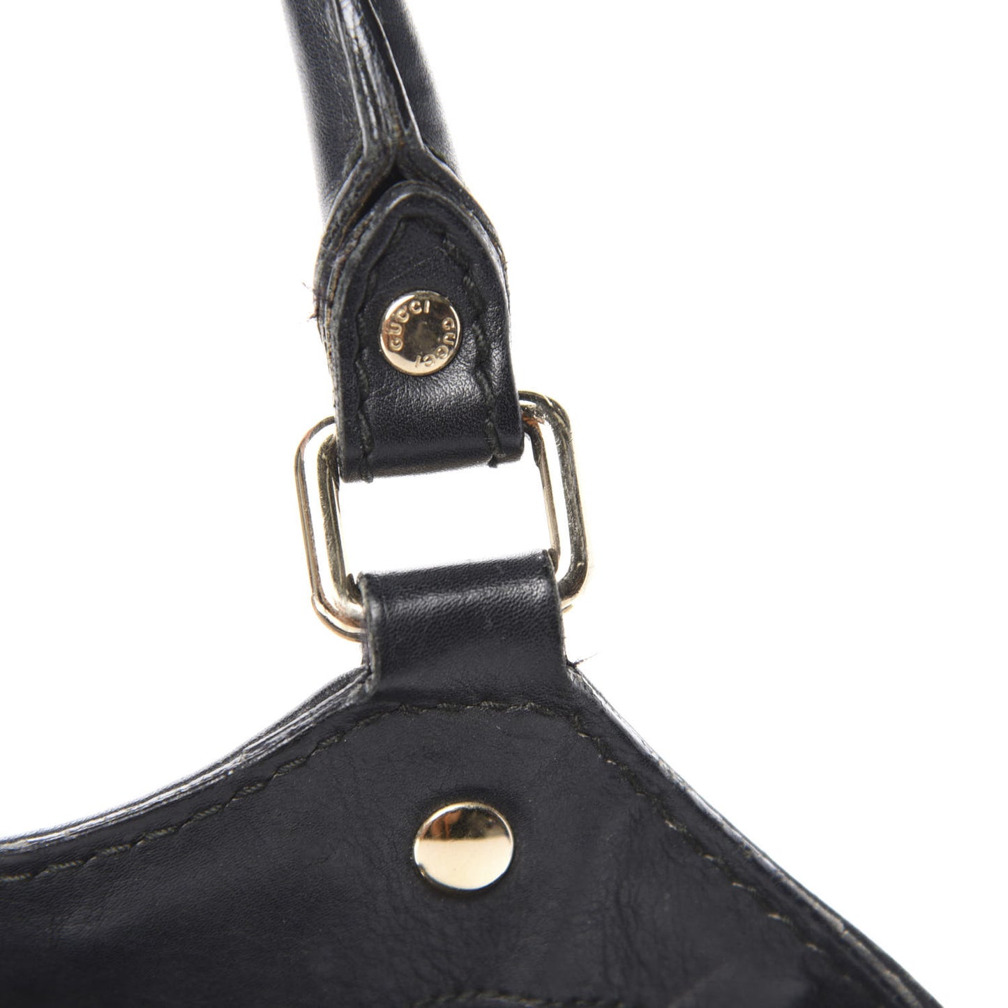 Monogram Medium Sukey Tote Beige Ebony Black