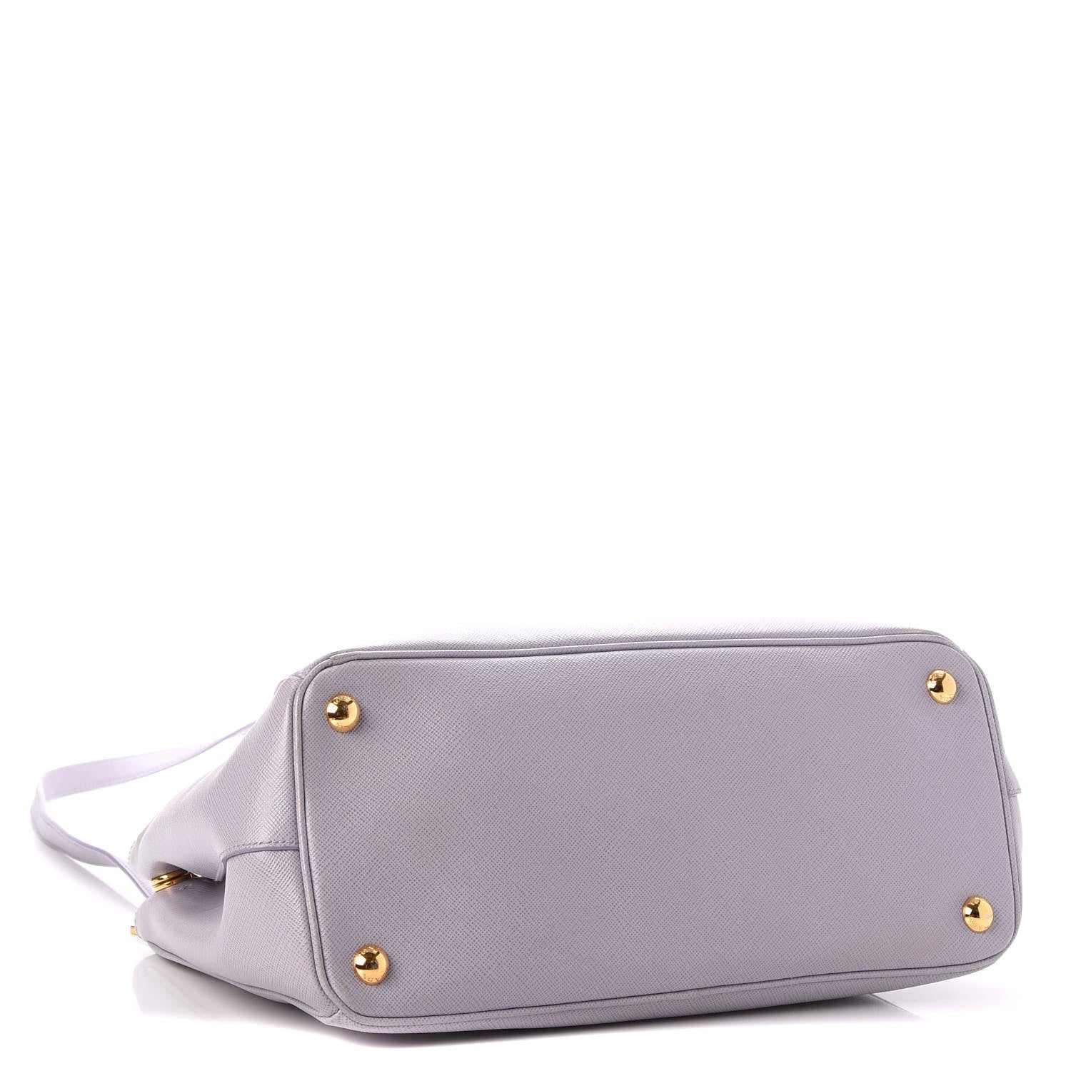 Prada Saffiano Small Galleria Double Zip Tote Glicine 5 of 15