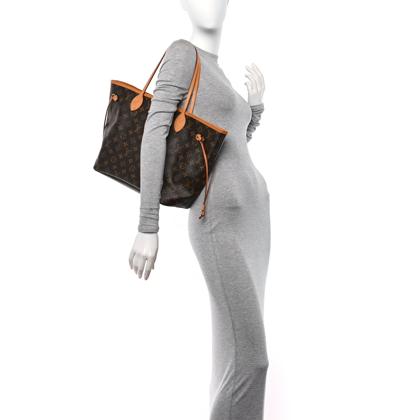 Monogram Neo Neverfull MM Cherry