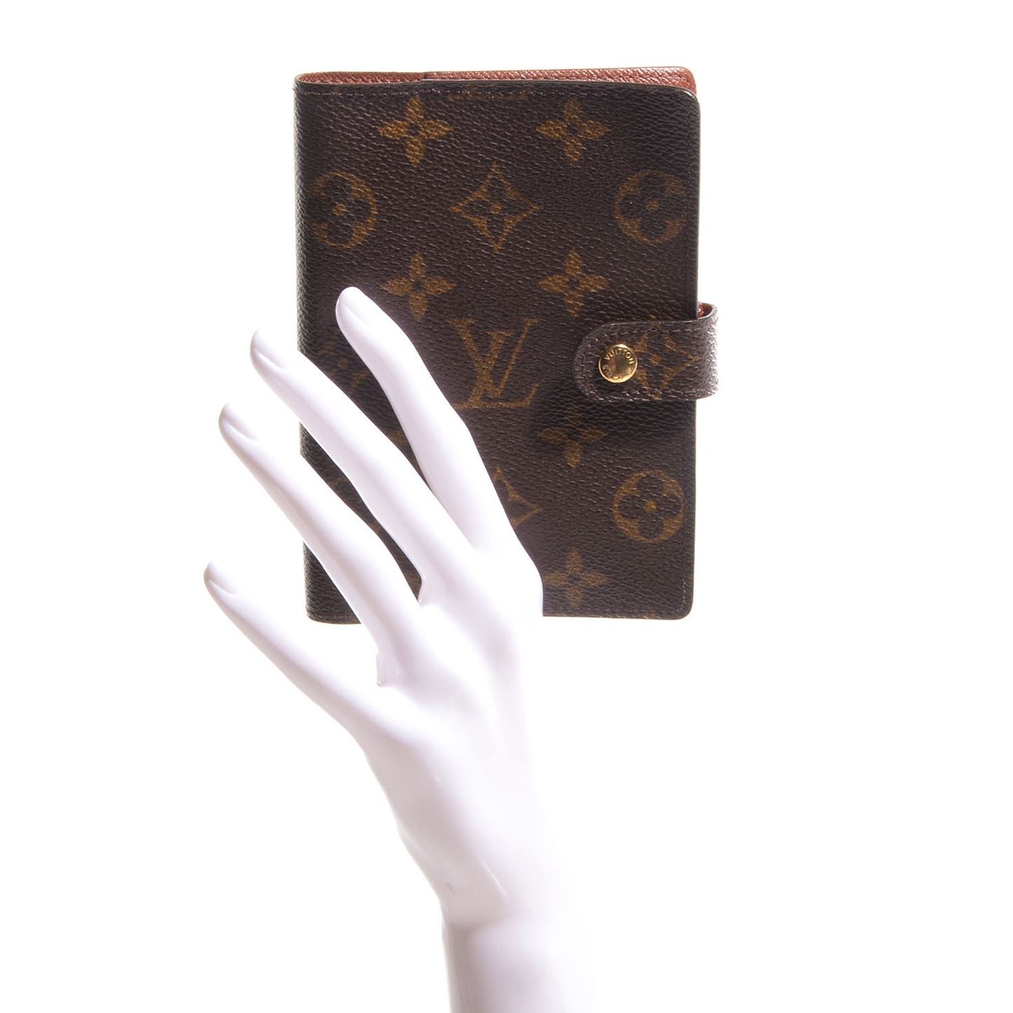 Monogram Small Ring Agenda