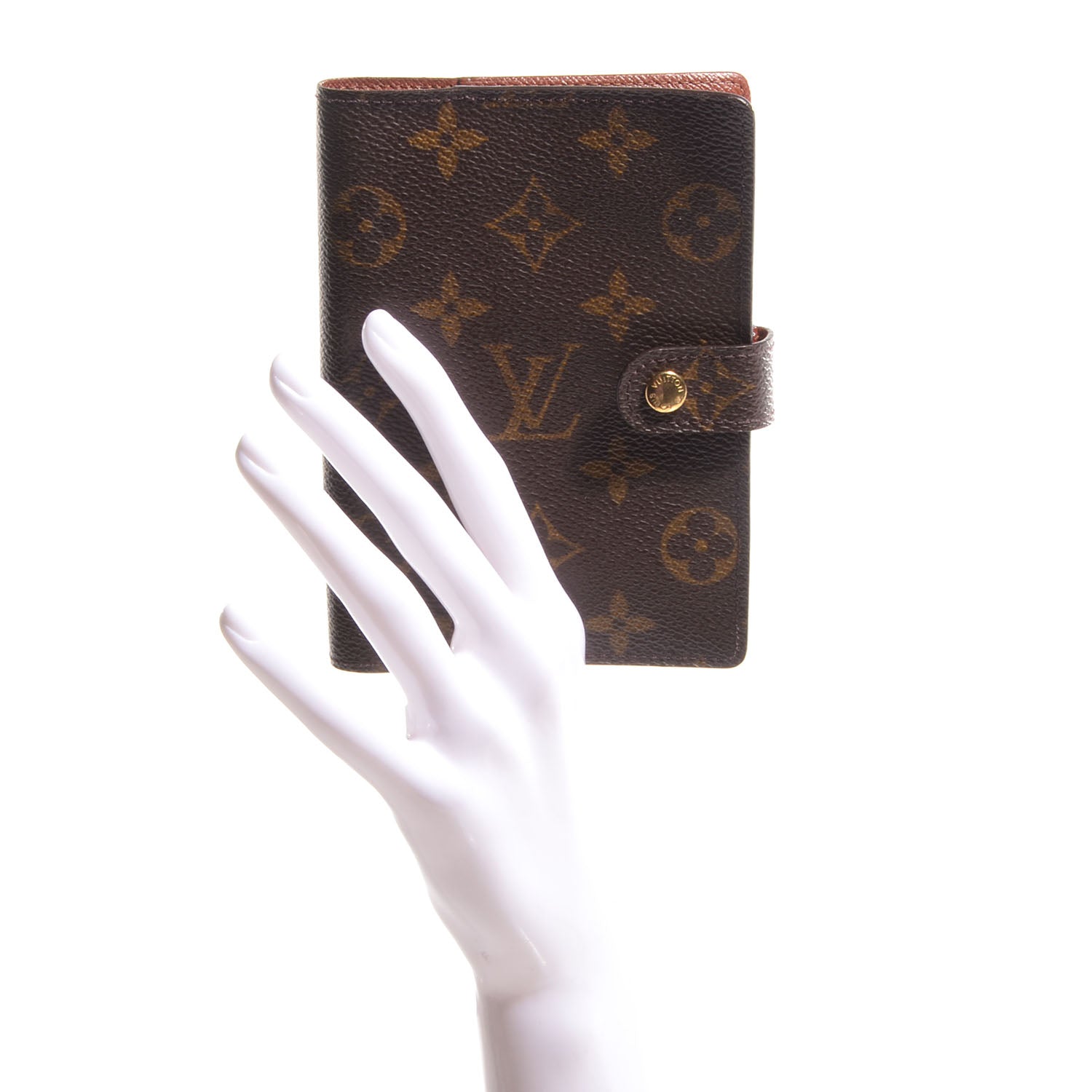 Louis Vuitton Monogram Small Ring Agenda 2 of 7