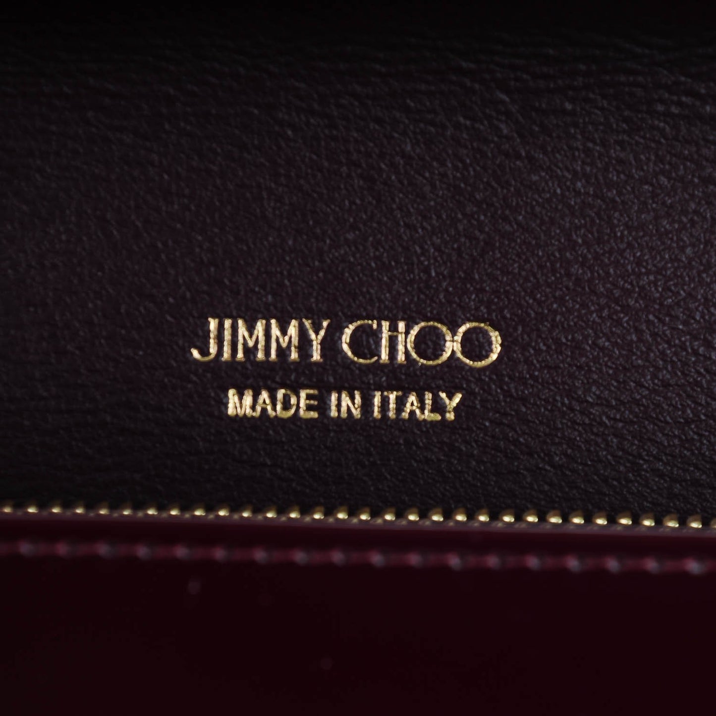 Patent Milla Wallet on Chain Bordeaux