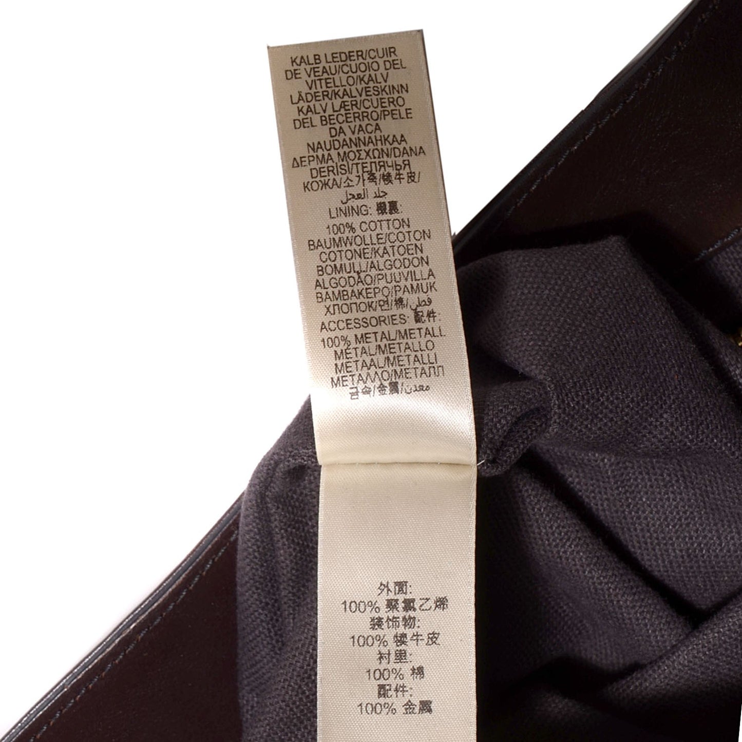 Haymarket Check Medium Golderton Tote Chocolate