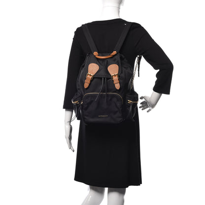 Burberry Nylon Medium Rucksack Backpack Black 2 of 9