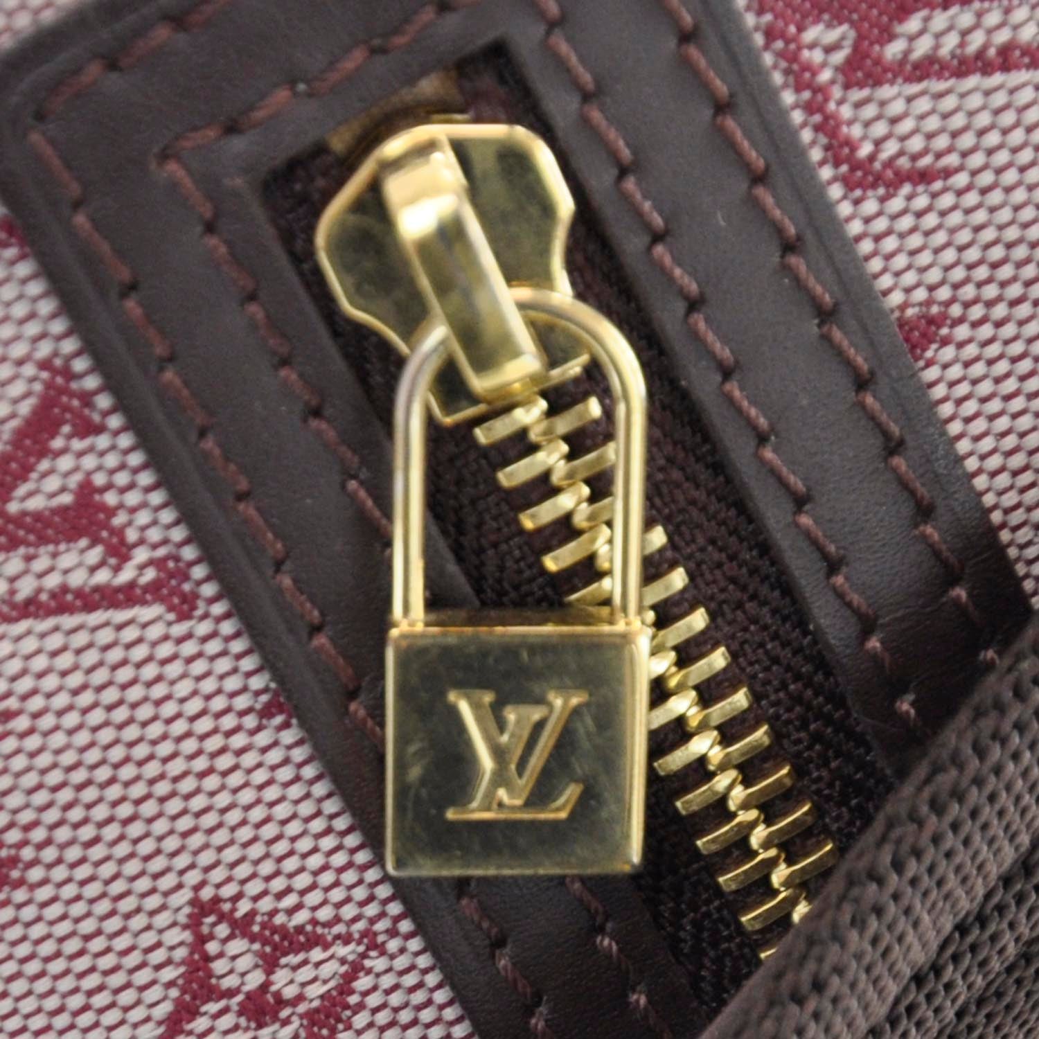 Louis Vuitton Mini Monogram Lucille PM Cherry 8 of 12