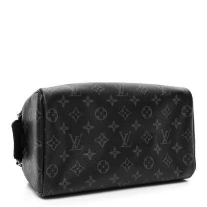 Louis Vuitton Monogram Eclipse Dopp Kit Toilet Pouch 4 of 8