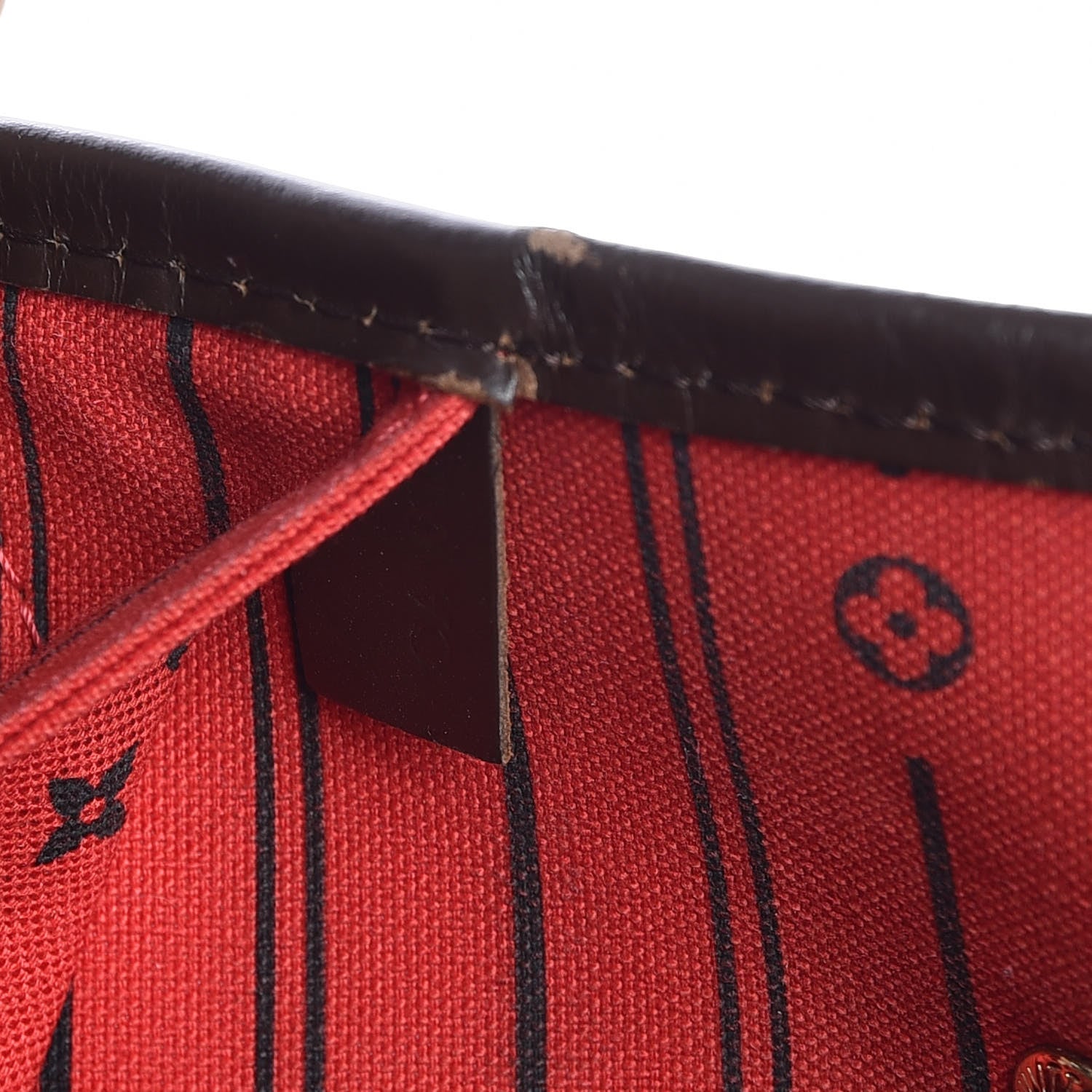 Louis Vuitton Damier Ebene Neverfull MM 7 of 15