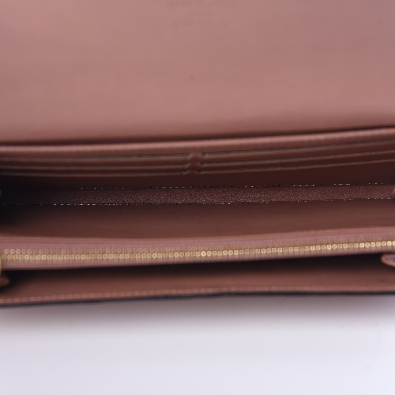 Louis Vuitton Vernis Sarah Wallet Rose Velours 6 of 15