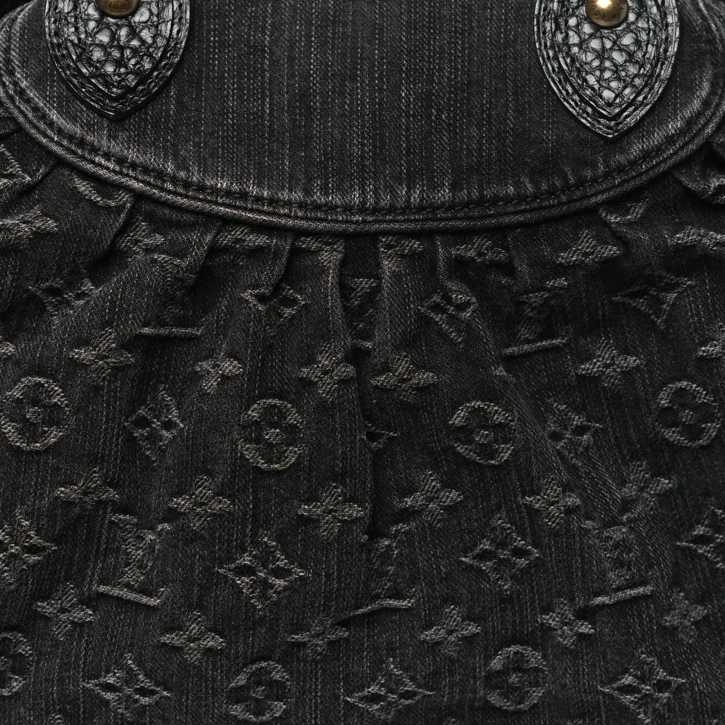 Denim Neo Cabby MM Black