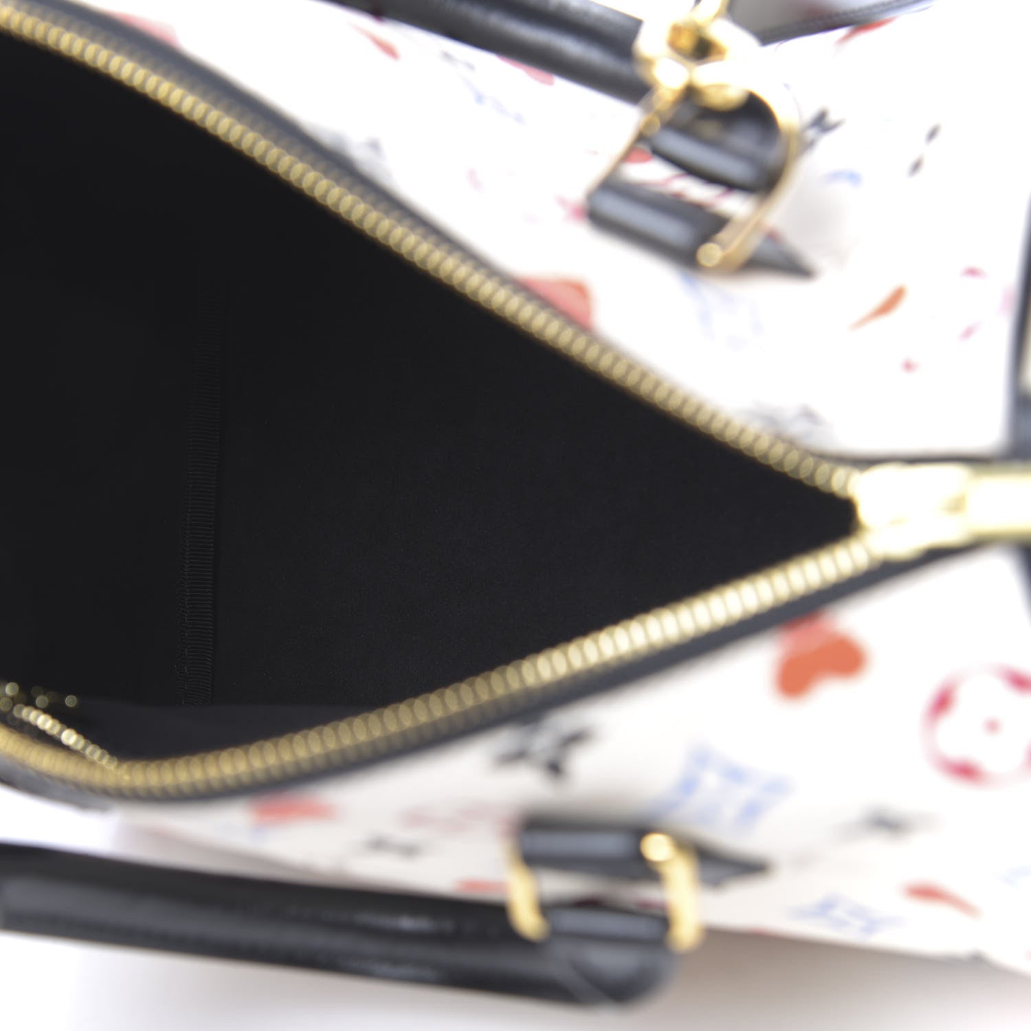 Louis Vuitton Game On Speedy Bandouliere 25 White 5 of 10