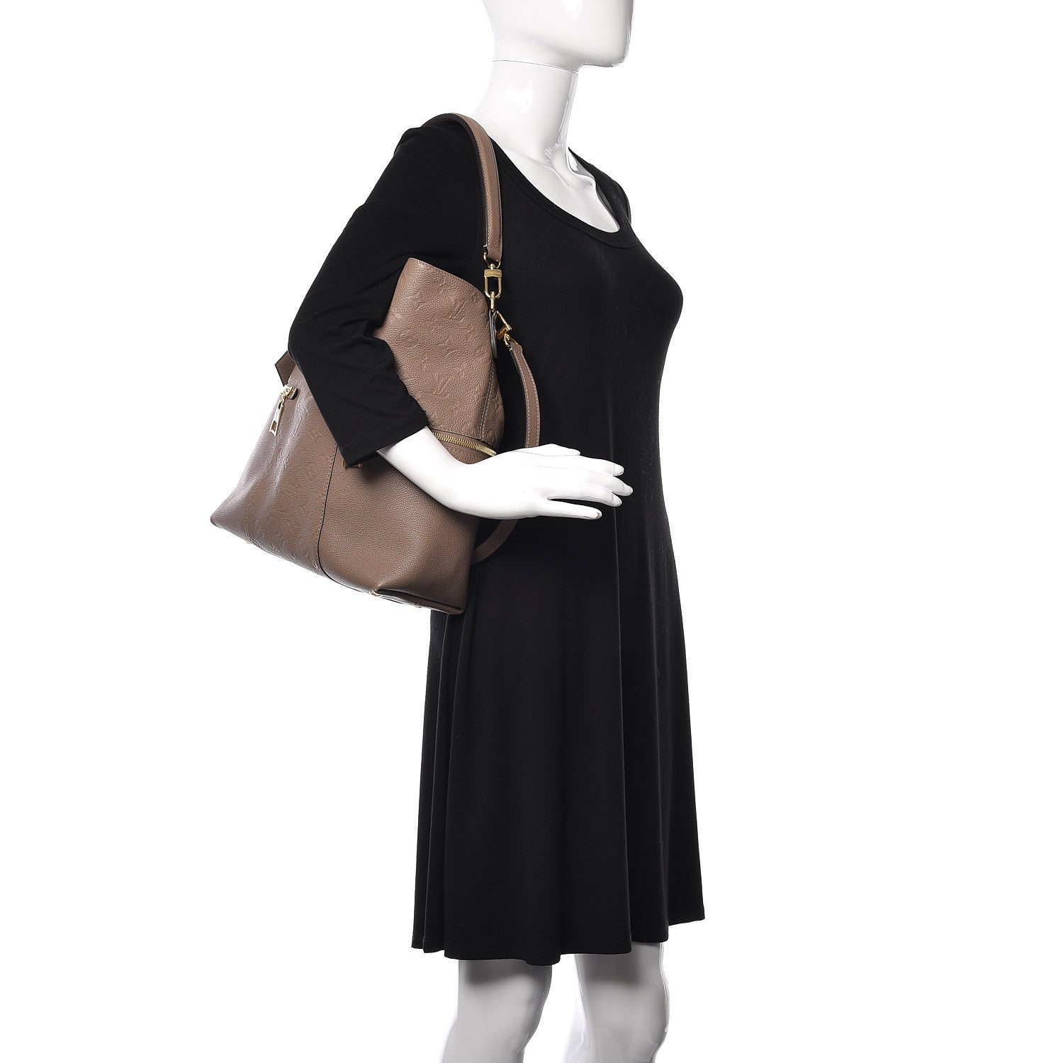 Louis Vuitton Empreinte Melie Taupe Glace 2 of 13