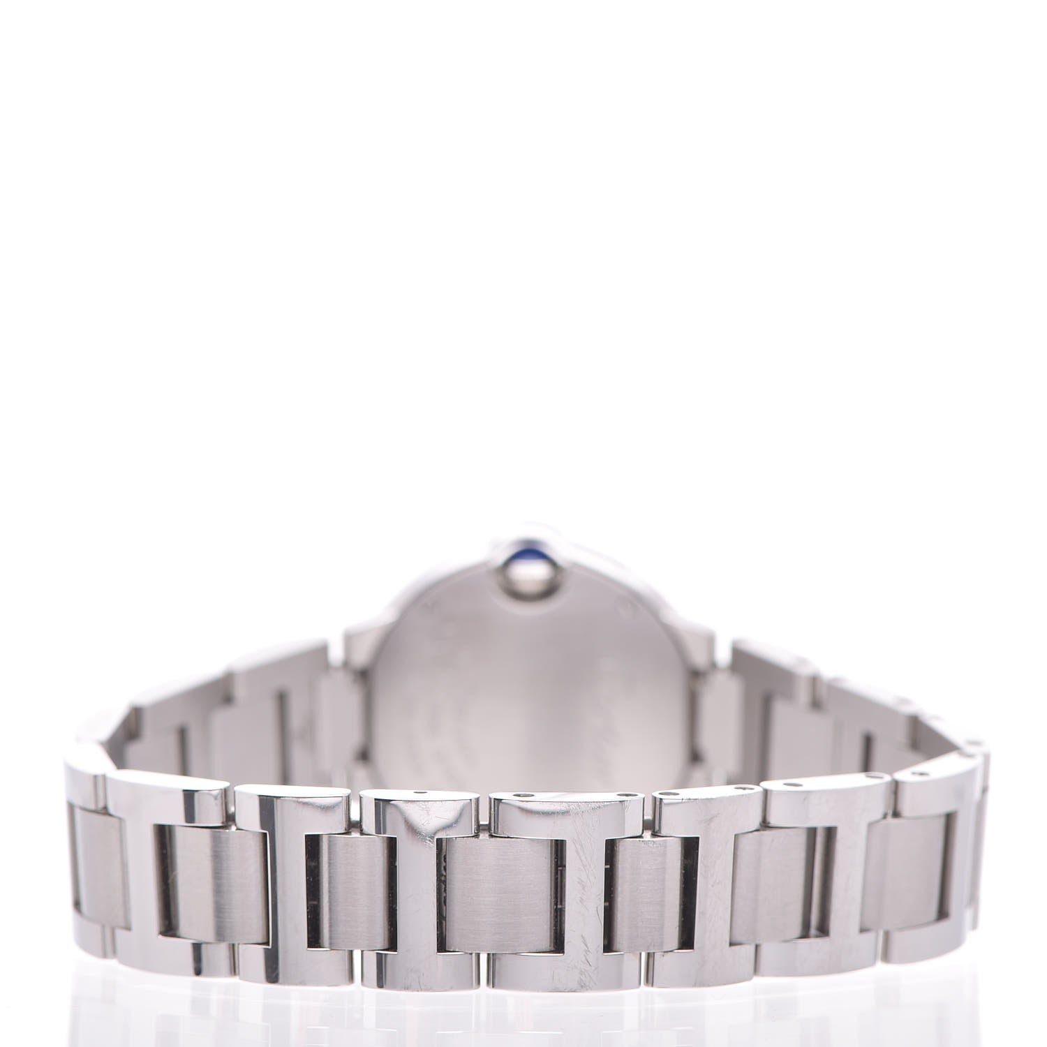Cartier Stainless Steel 28mm Ballon Bleu De Quartz Watch 5 of 9