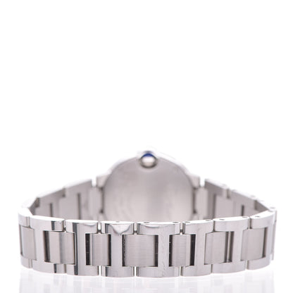 Cartier Stainless Steel 28mm Ballon Bleu De Quartz Watch 5 of 9
