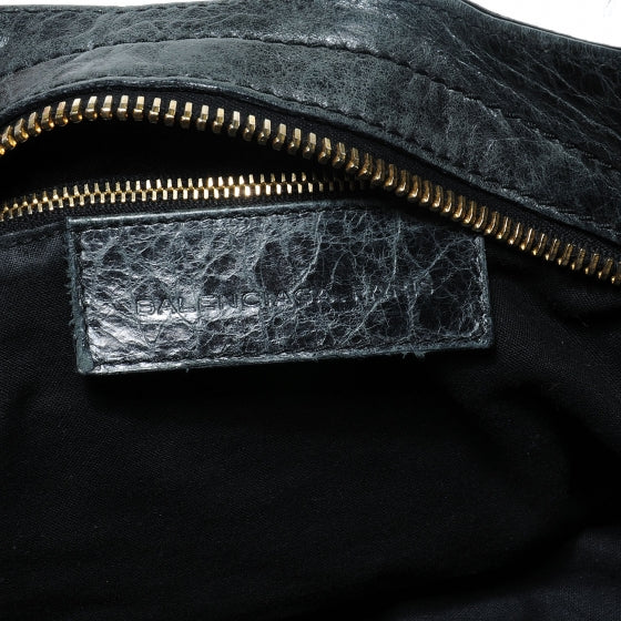Balenciaga Agneau Giant 21 Gold Hardware Part Time Anthracite 6 of 7