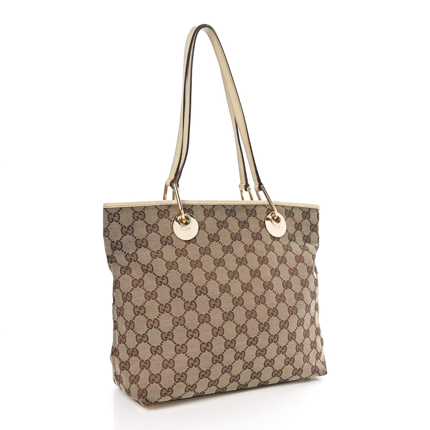 Monogram Eclipse Tote White