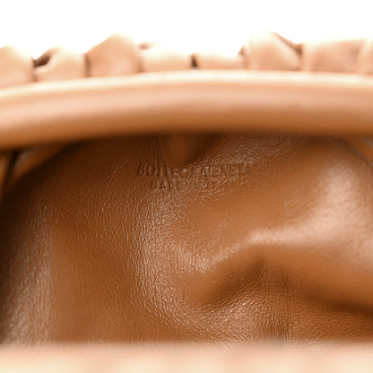 Bottega Veneta Butter Calfskin The Mini Pouch Teak 6 of 11