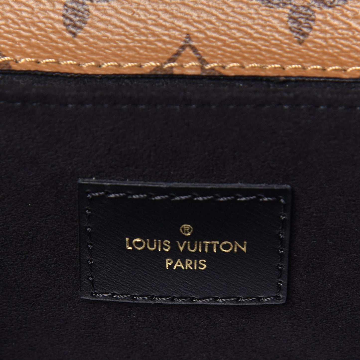 Reverse Monogram Pochette Metis