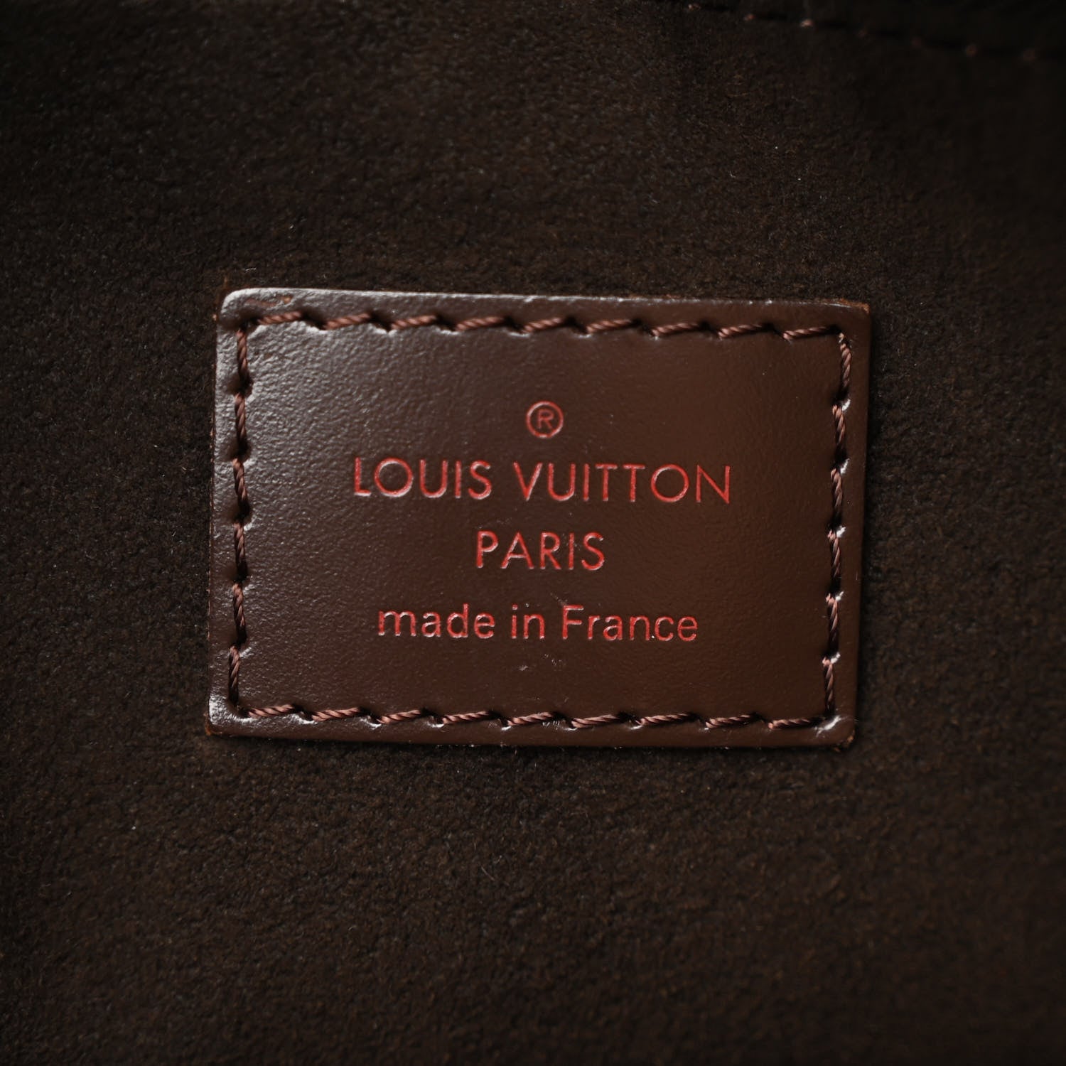 Louis Vuitton Damier Ebene Portobello GM 6 of 10