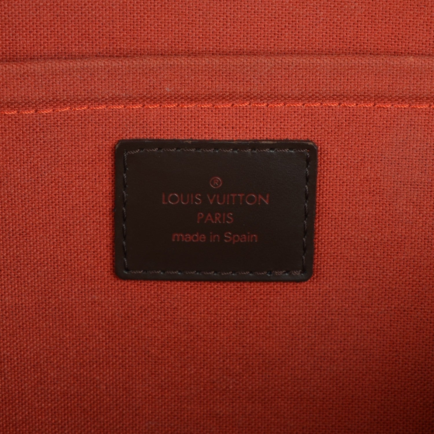 Louis Vuitton Damier Ebene Ribera MM 6 of 8