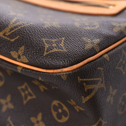 Louis Vuitton Monogram Cite GM 9 of 34