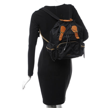 Burberry Nylon Medium Rucksack Backpack Black 2 of 7
