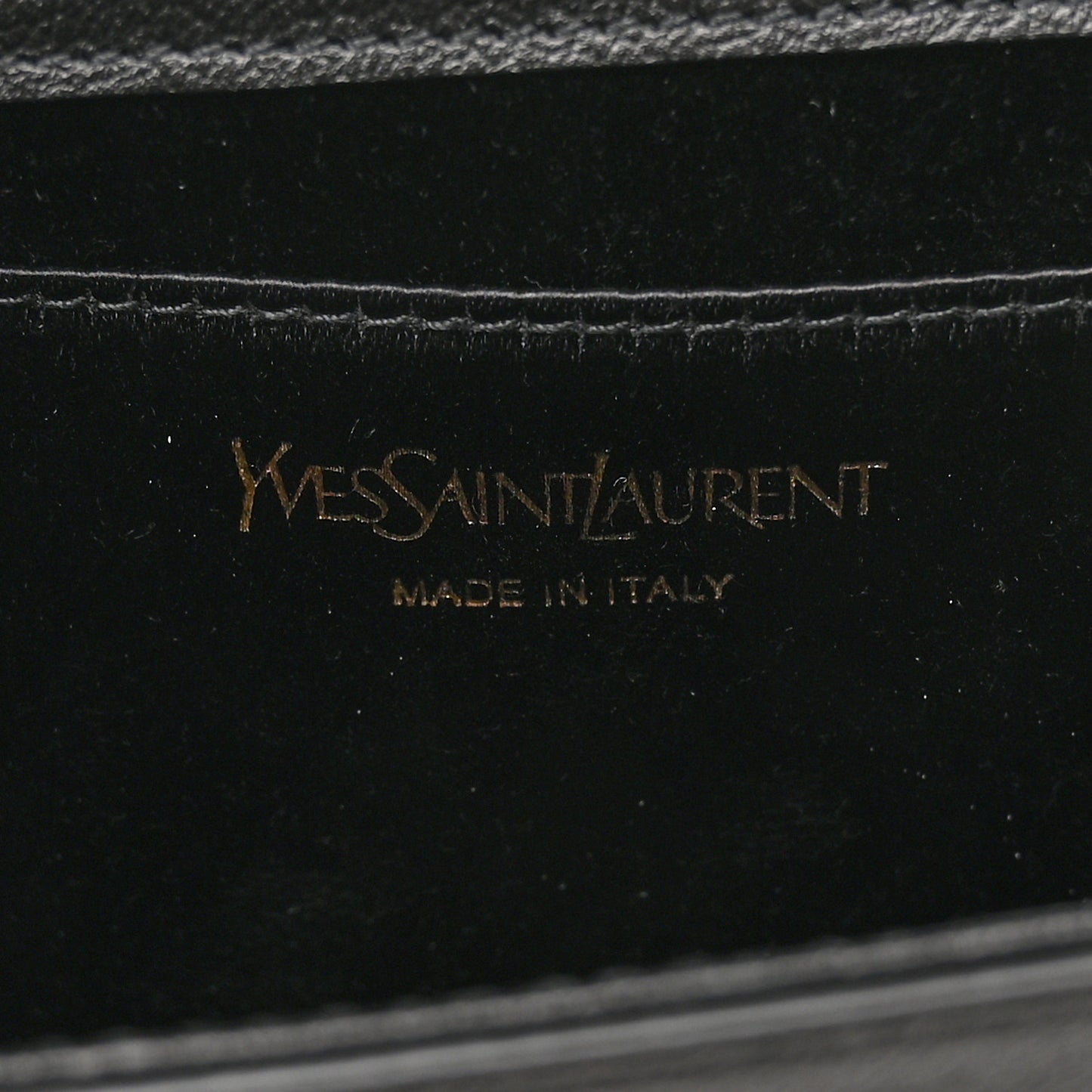Calfskin Monogram Large Belle De Jour Clutch Black