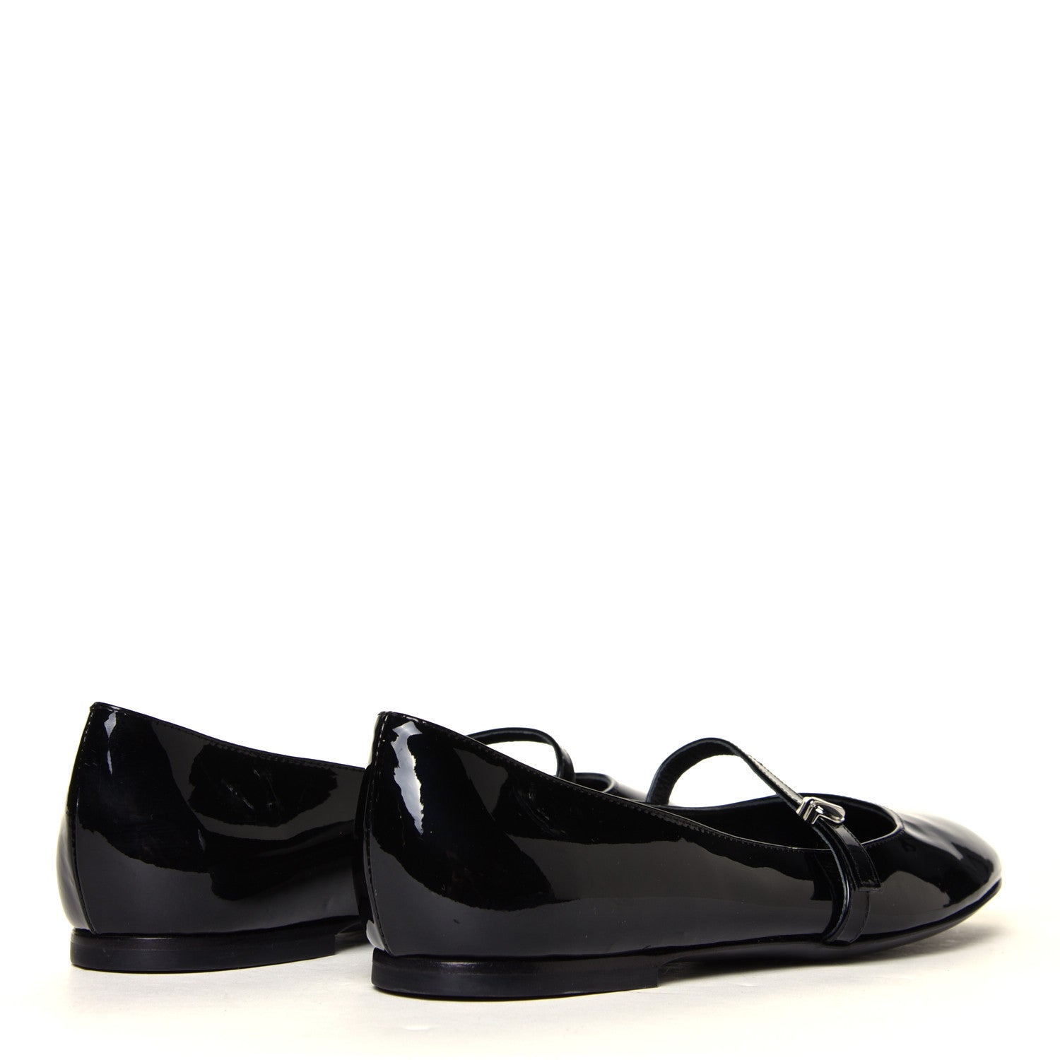 Louis Vuitton Patent Uniformes Ballet Flats 37 Black 3 of 6