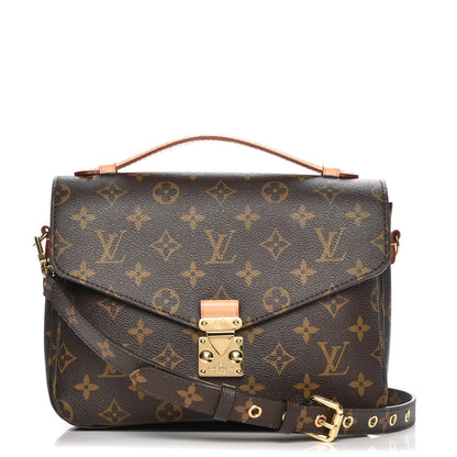 Louis Vuitton Monogram Pochette Metis 1 of 8