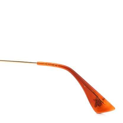 Gucci Square Frame Web GG0106S Sunglasses Tortoise 6 of 8
