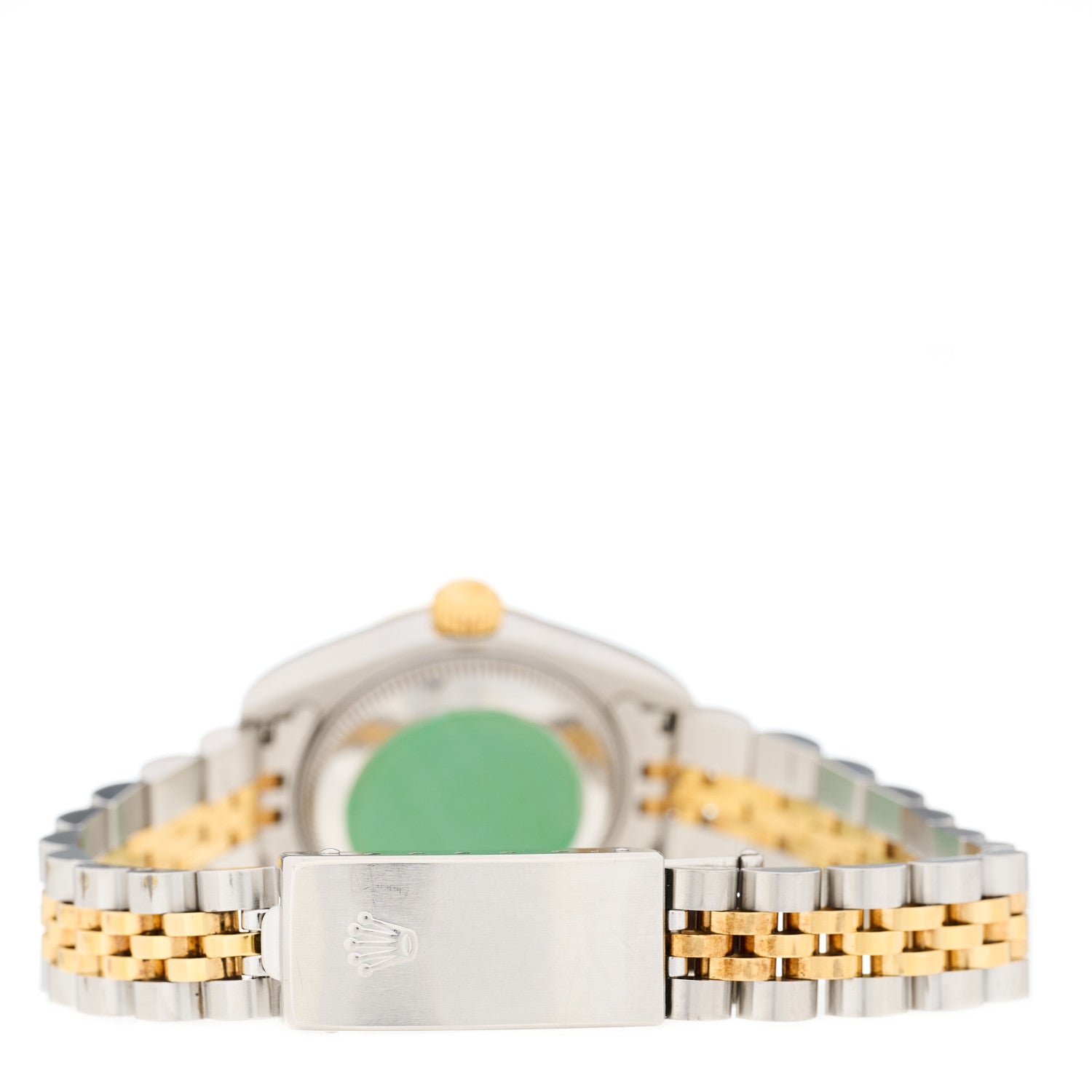 Rolex Stainless Steel 18K Yellow Gold 26mm Oyster Perpetual Datejust Watch Champagne 79173 3 of 5