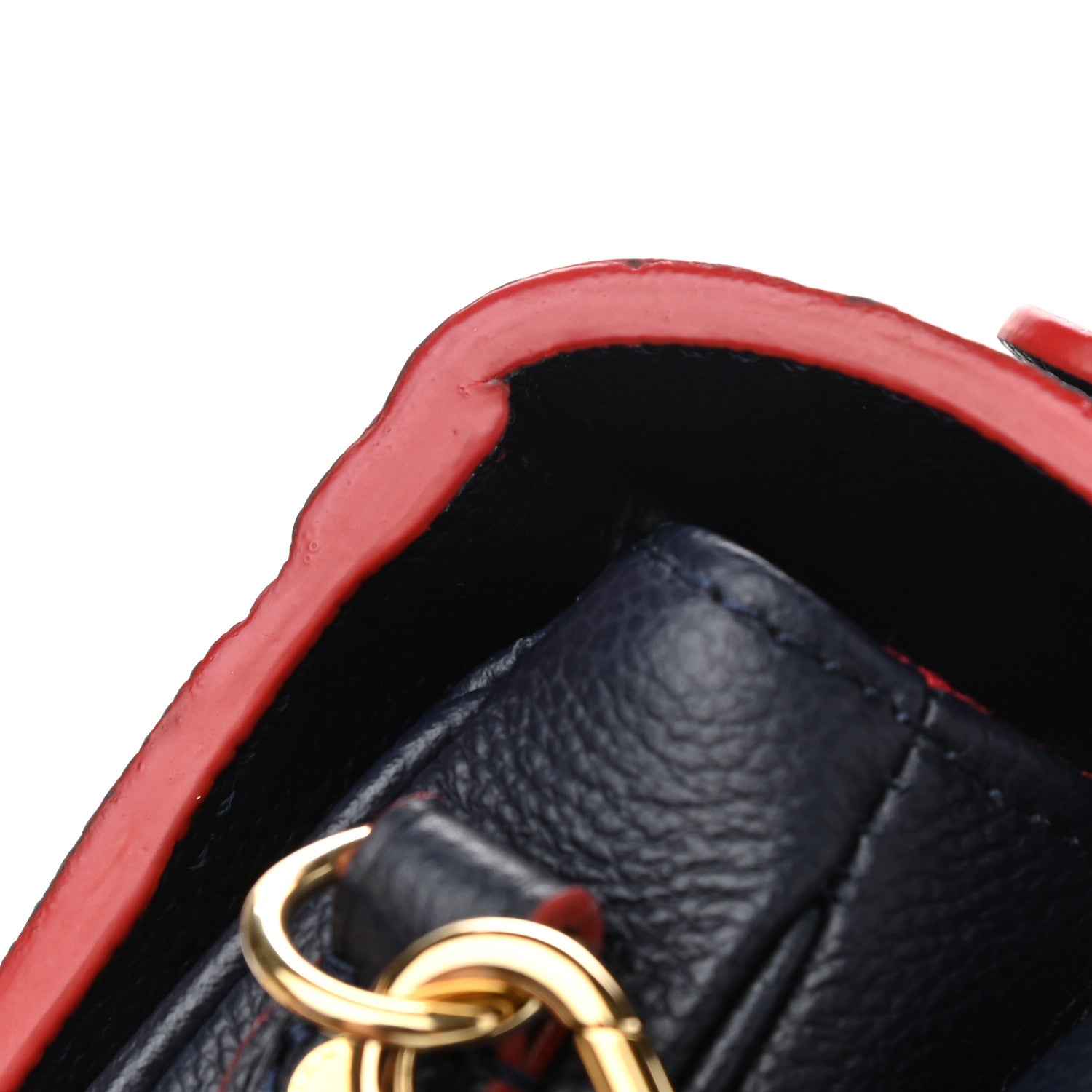 Louis Vuitton Empreinte Pochette Metis Marine Rouge 11 of 12