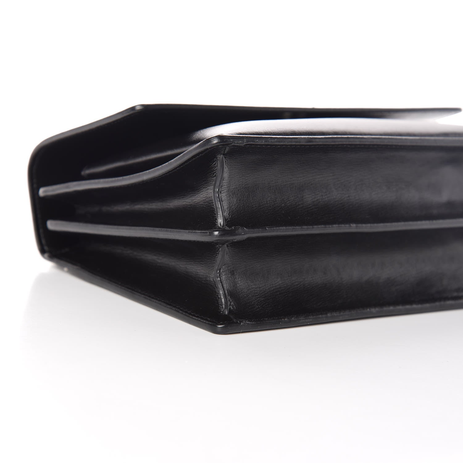 Saint Laurent Calfskin Medium Monogram Sunset Black 5 of 12