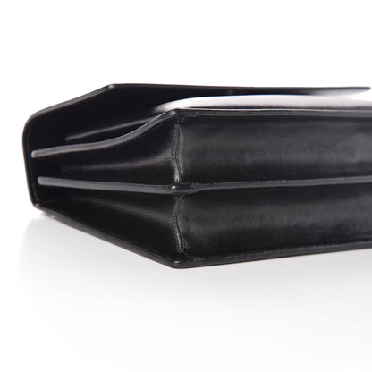 Saint Laurent Calfskin Medium Monogram Sunset Black 5 of 12