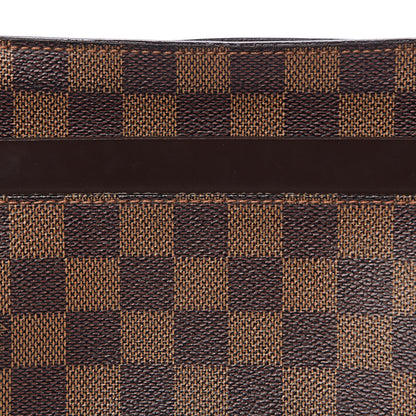 Louis Vuitton Damier Ebene Pochette Saint Louis Clutch 10 of 10