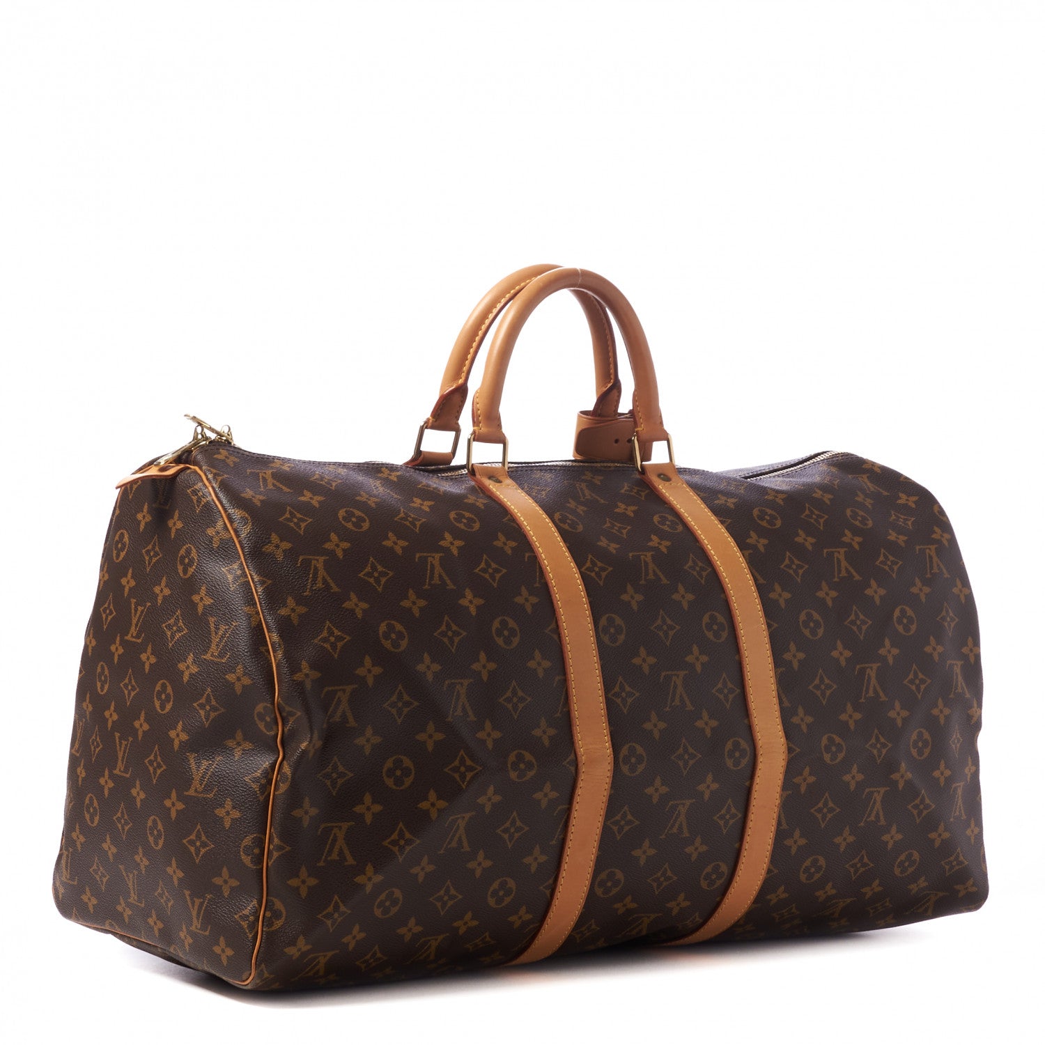 Louis Vuitton Monogram Keepall 55 2 of 9