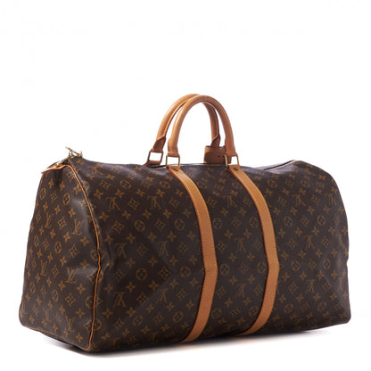 Louis Vuitton Monogram Keepall 55 2 of 9