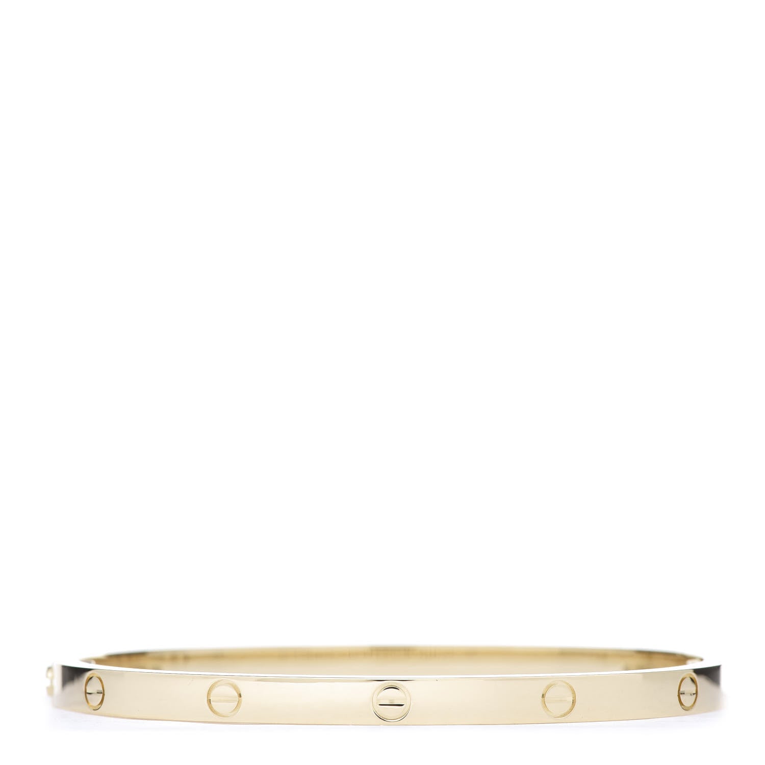 Cartier 18K Yellow Gold Small LOVE Bracelet 15 6 of 12