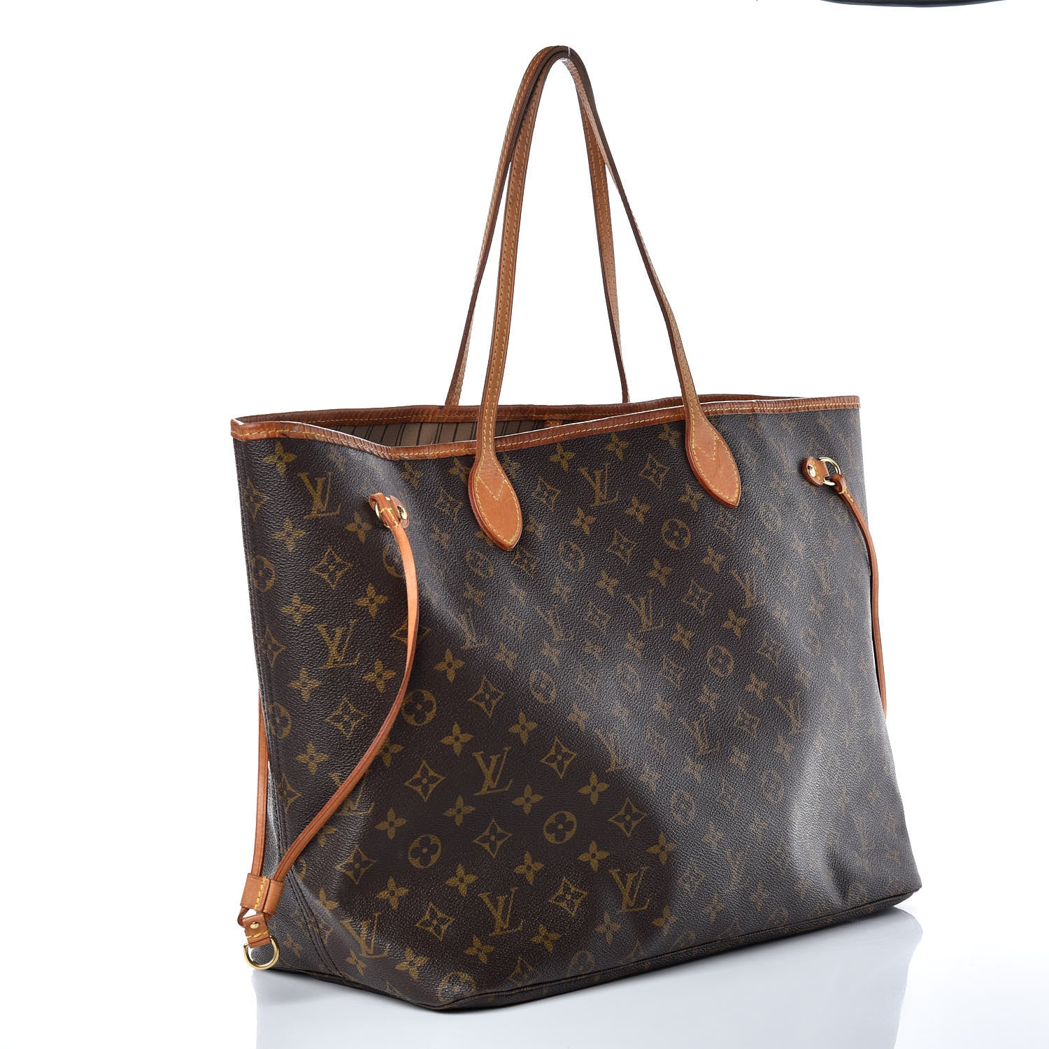 Louis Vuitton Monogram Neverfull GM 2 of 11