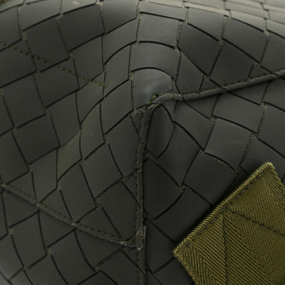 Bottega Veneta Intreccio Rubber Backpack Camping 11 of 15
