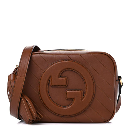 Gucci Sakai Be Green Calfskin Diagonal Stitched Small Blondie Shoulder Bag Cuir 1 of 11