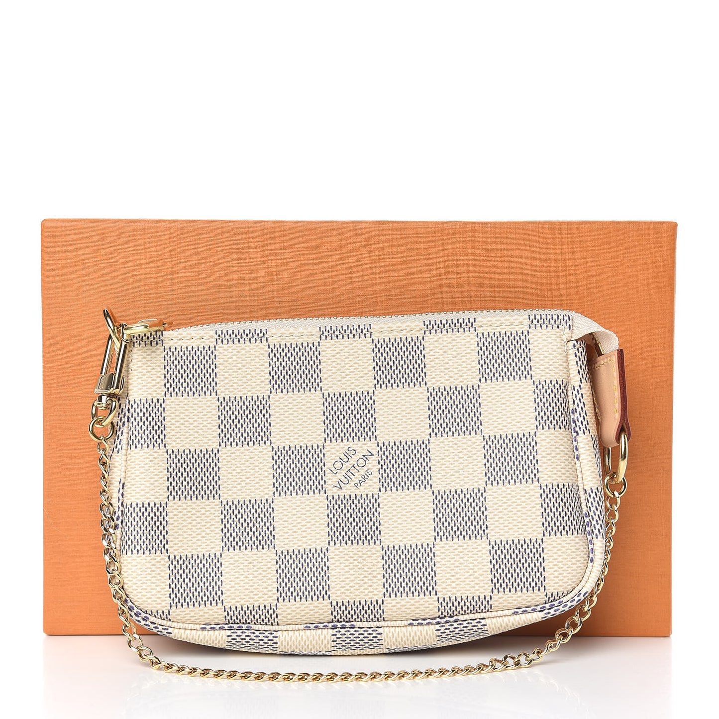 Damier Azur Mini Pochette Accessories