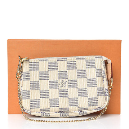 Louis Vuitton Damier Azur Mini Pochette Accessories 8 of 8