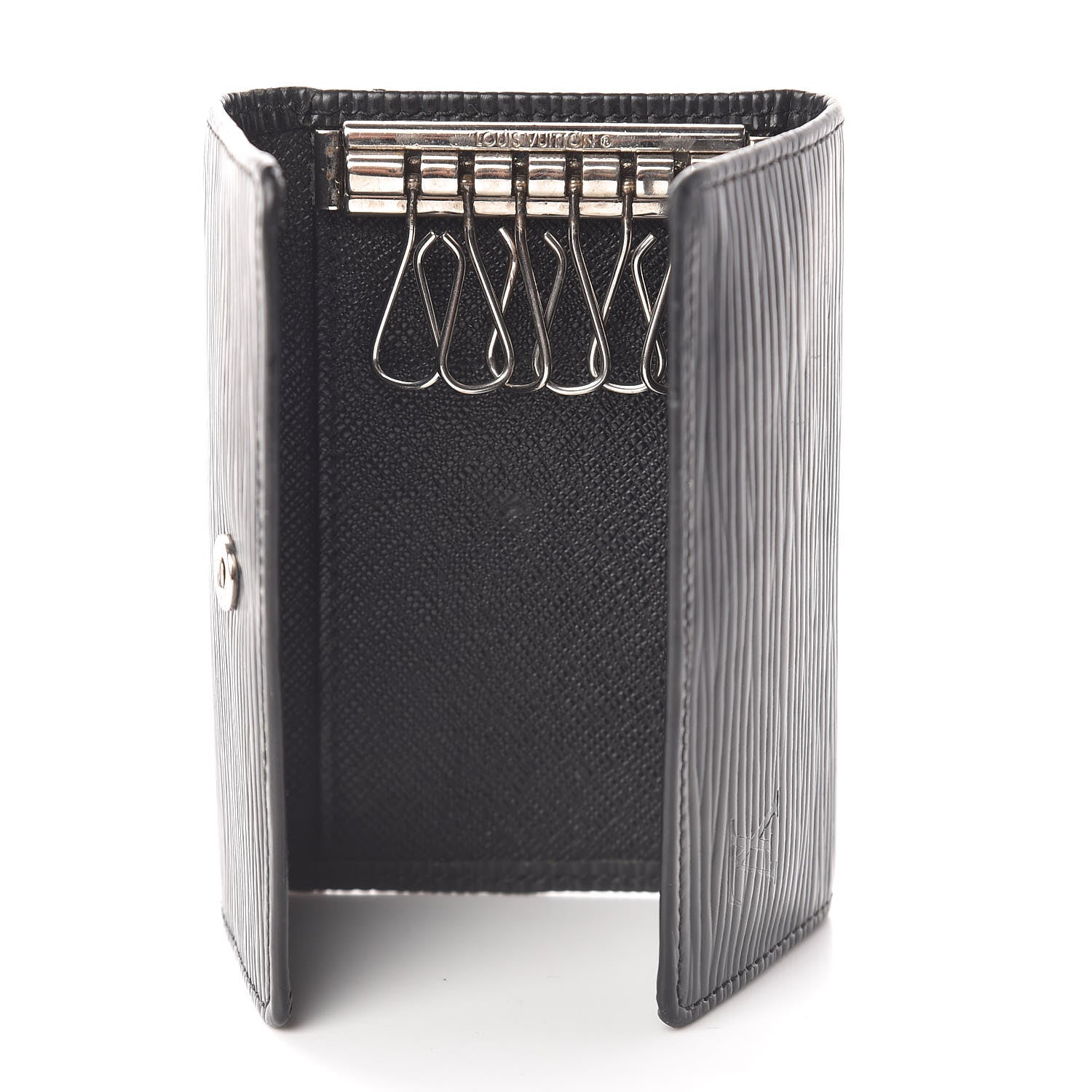 Louis Vuitton Epi Multicles 6 Key Holder Black 6 of 7