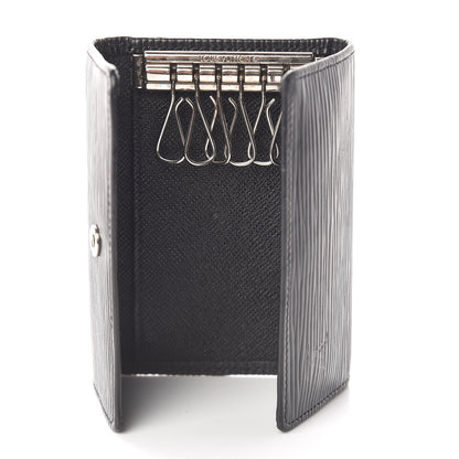 Louis Vuitton Epi Multicles 6 Key Holder Black 6 of 7