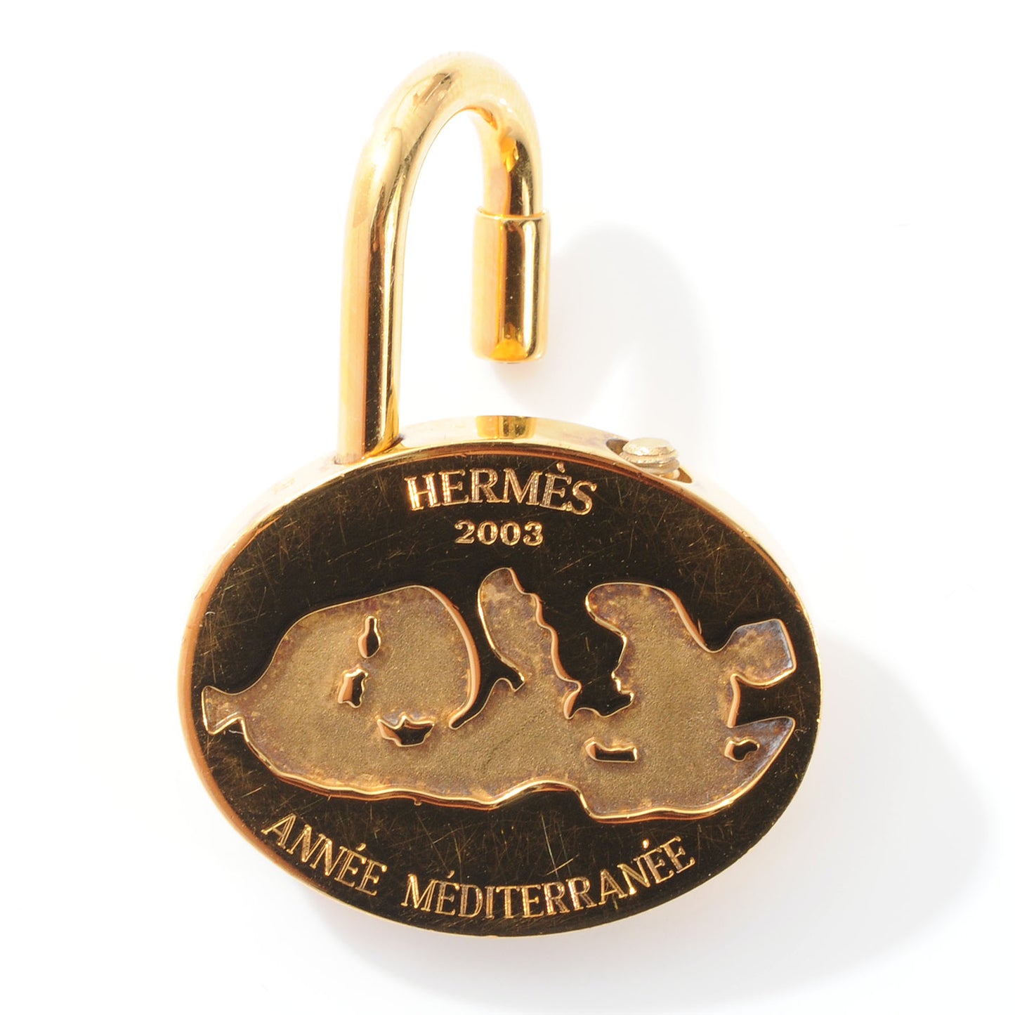 Annee Mediterranee Cadena Lock Gold