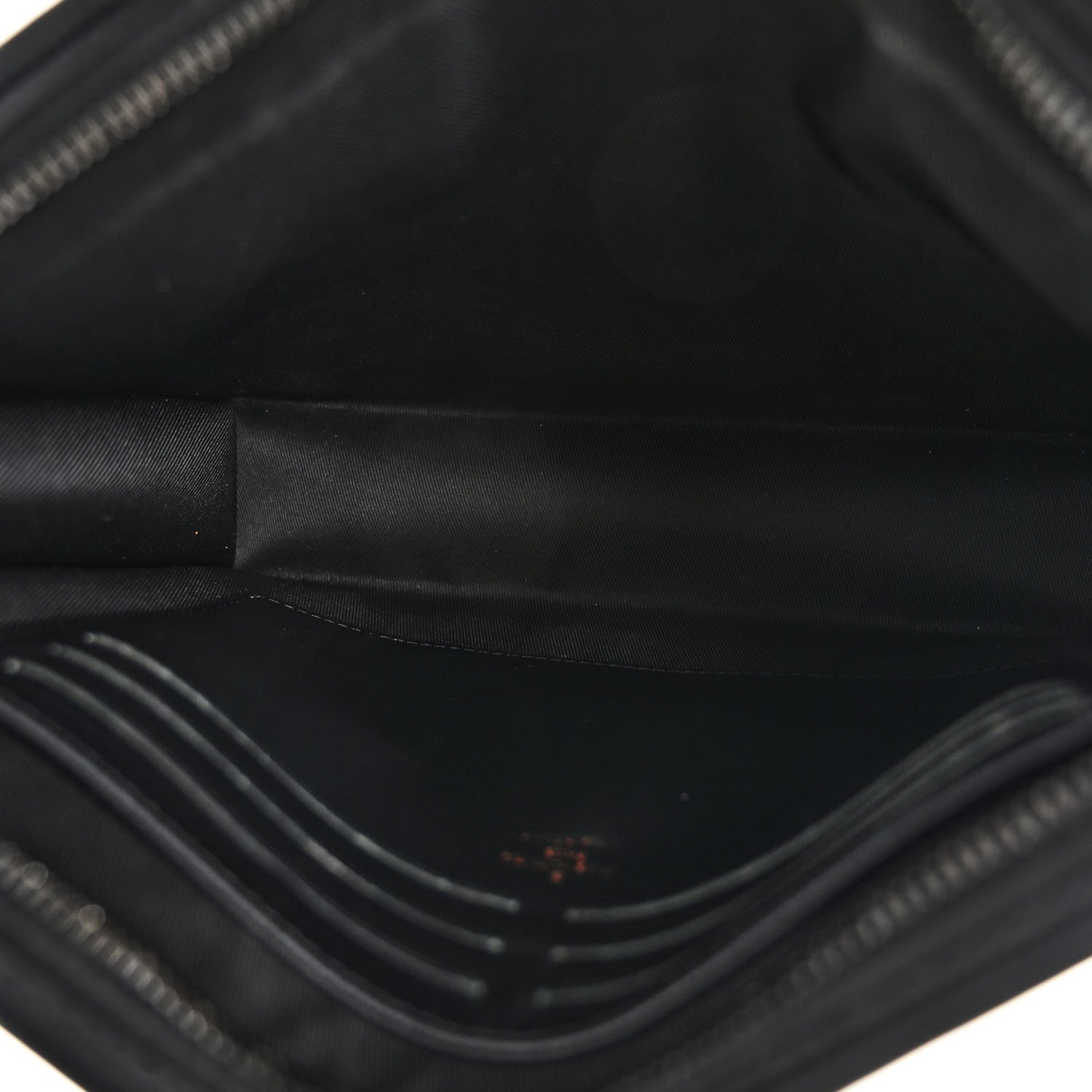 Louis Vuitton Monogram LV Rubber Pochette Voyage MM 5 of 9