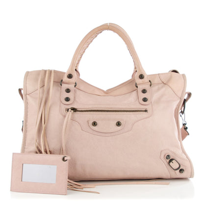 Balenciaga Agneau Classic Hardware City Bois De Rose 1 of 9