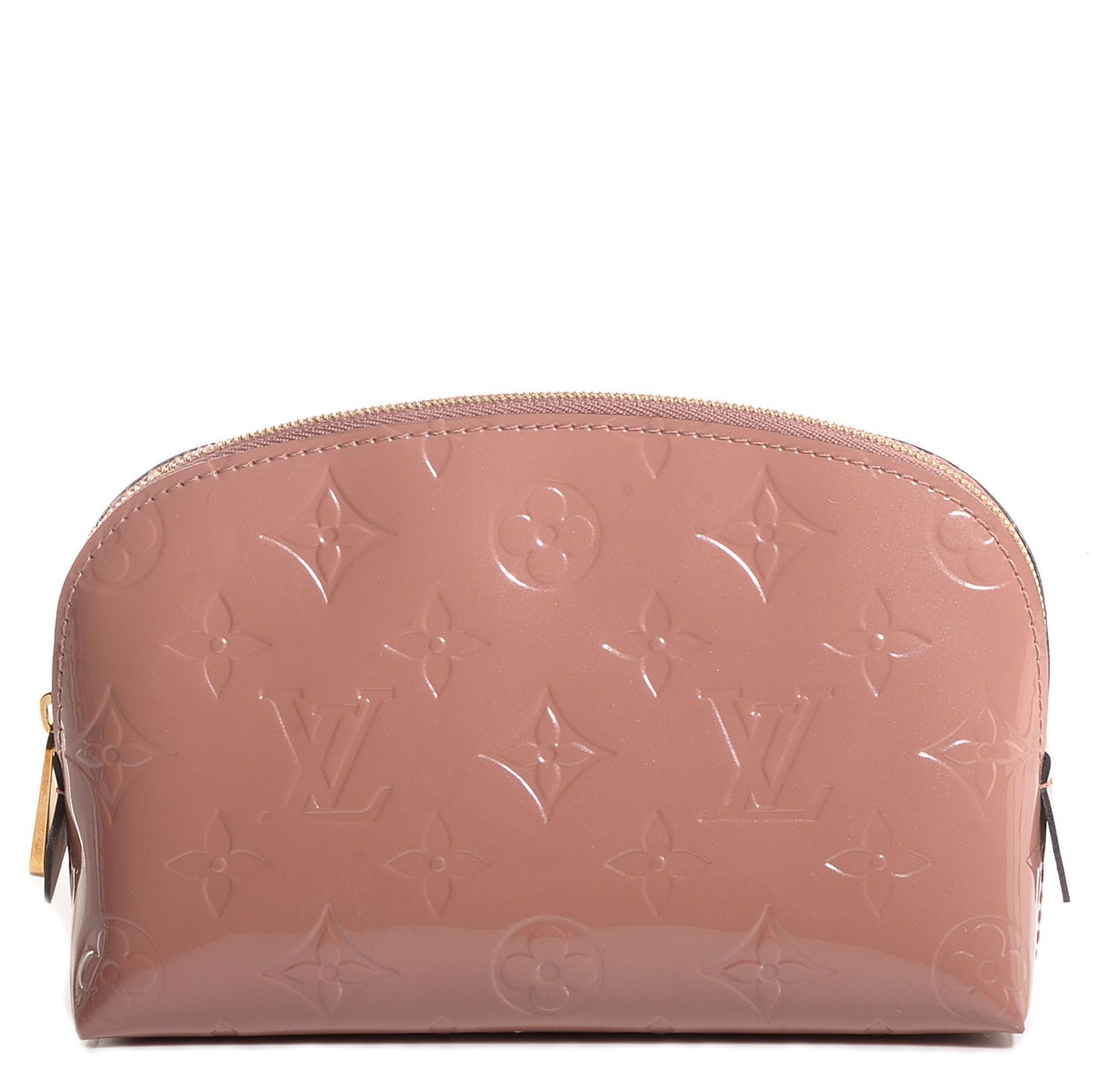 Vernis Cosmetic Pouch Rose Velours